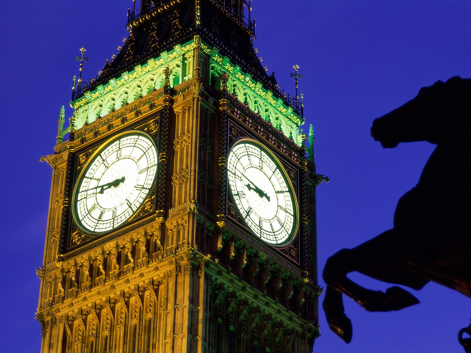 Bakgrundsbilder: Timeless History, St. Stephen's Tower, London, England